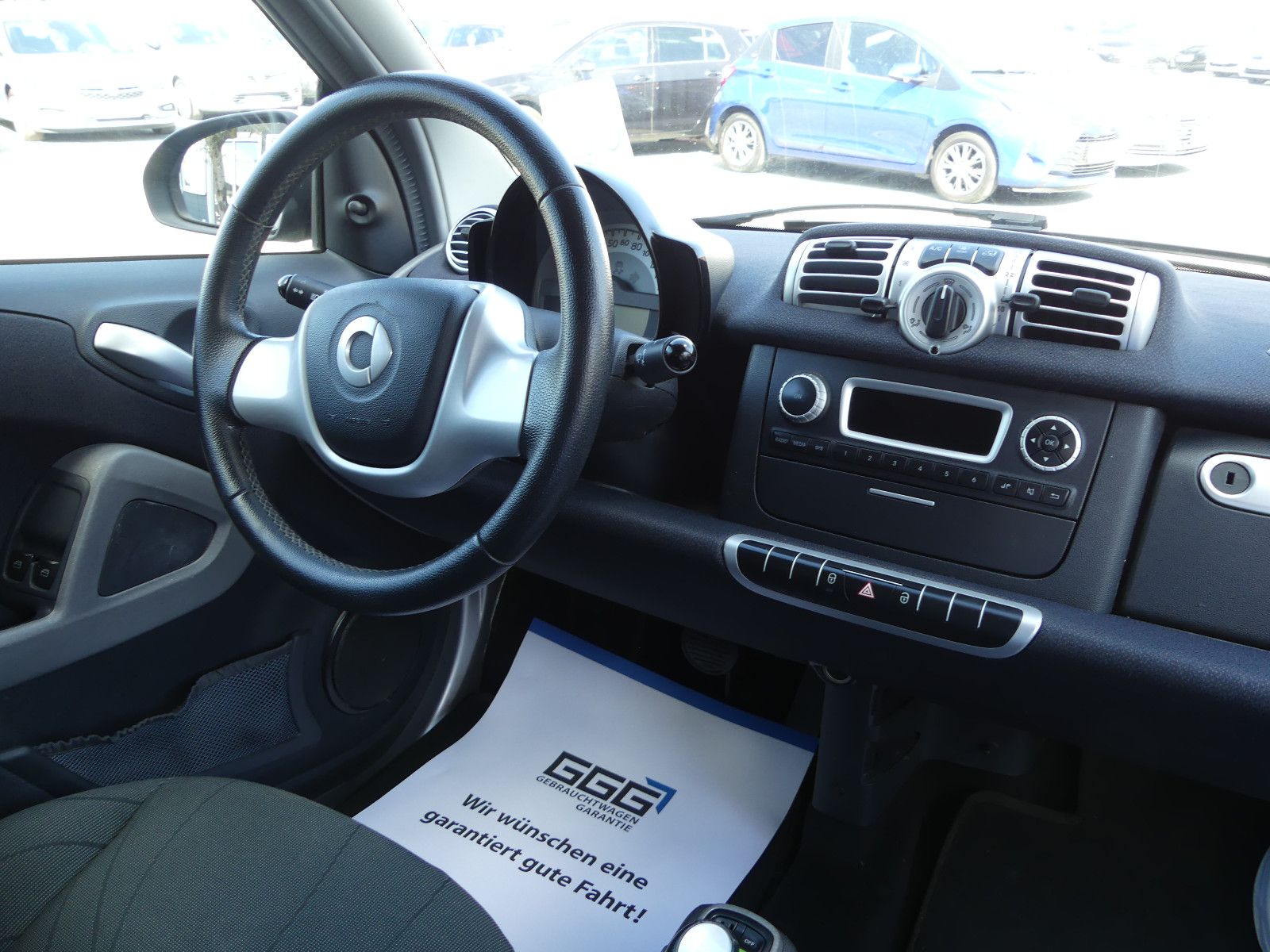 Fahrzeugabbildung Smart ForTwo fortwo coupe Micro Hybrid Drive 52 kW
