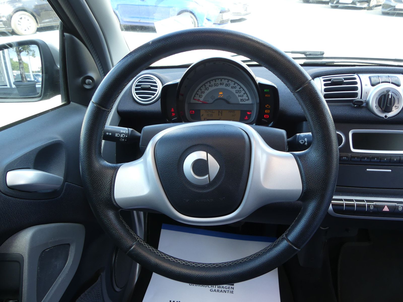 Fahrzeugabbildung Smart ForTwo fortwo coupe Micro Hybrid Drive 52 kW