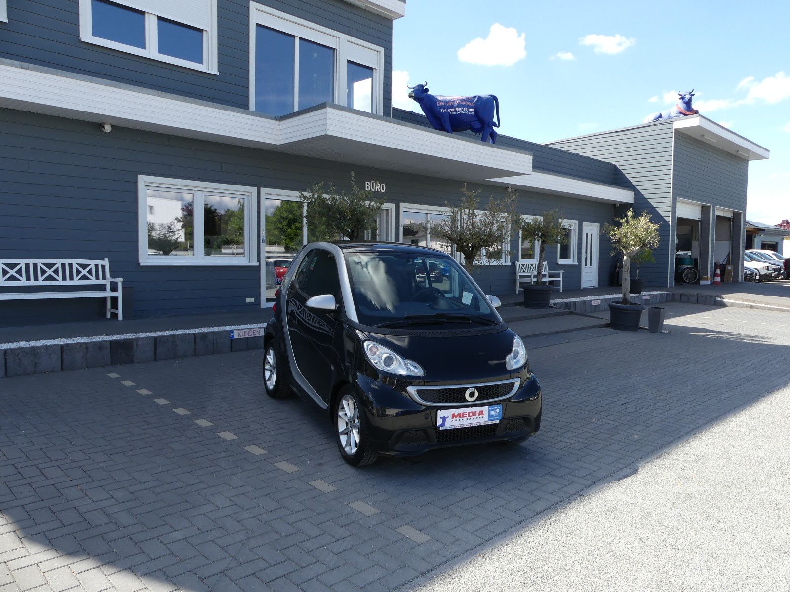 Fahrzeugabbildung Smart ForTwo fortwo coupe Micro Hybrid Drive 52 kW