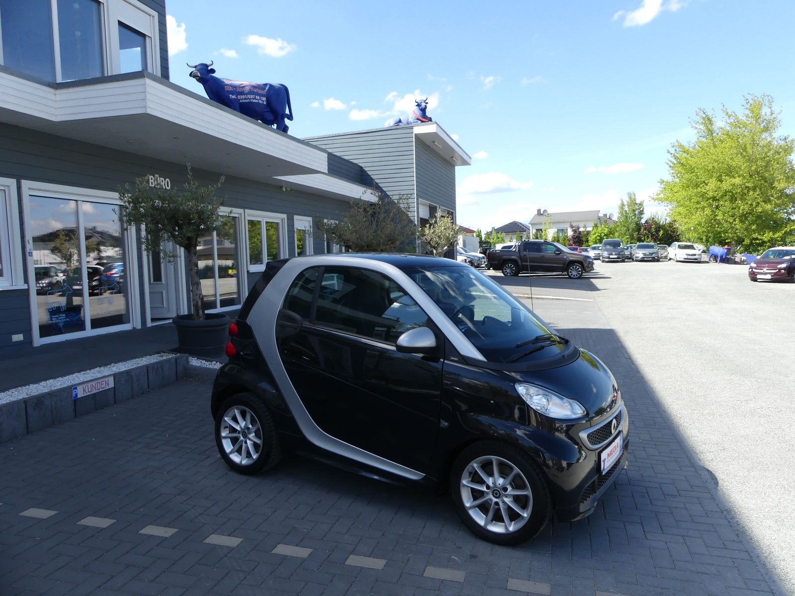 Fahrzeugabbildung Smart ForTwo fortwo coupe Micro Hybrid Drive 52 kW