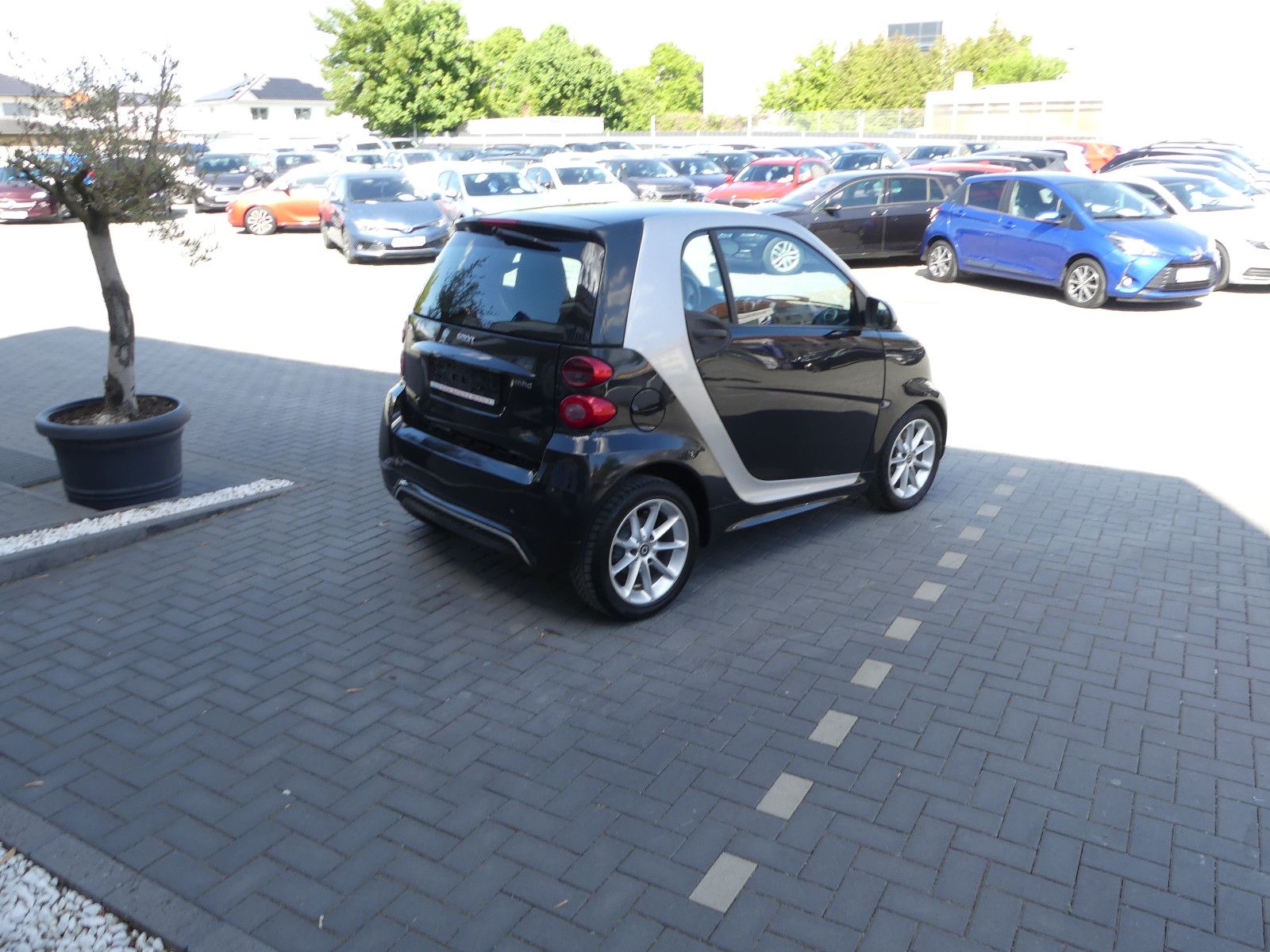 Fahrzeugabbildung Smart ForTwo fortwo coupe Micro Hybrid Drive 52 kW