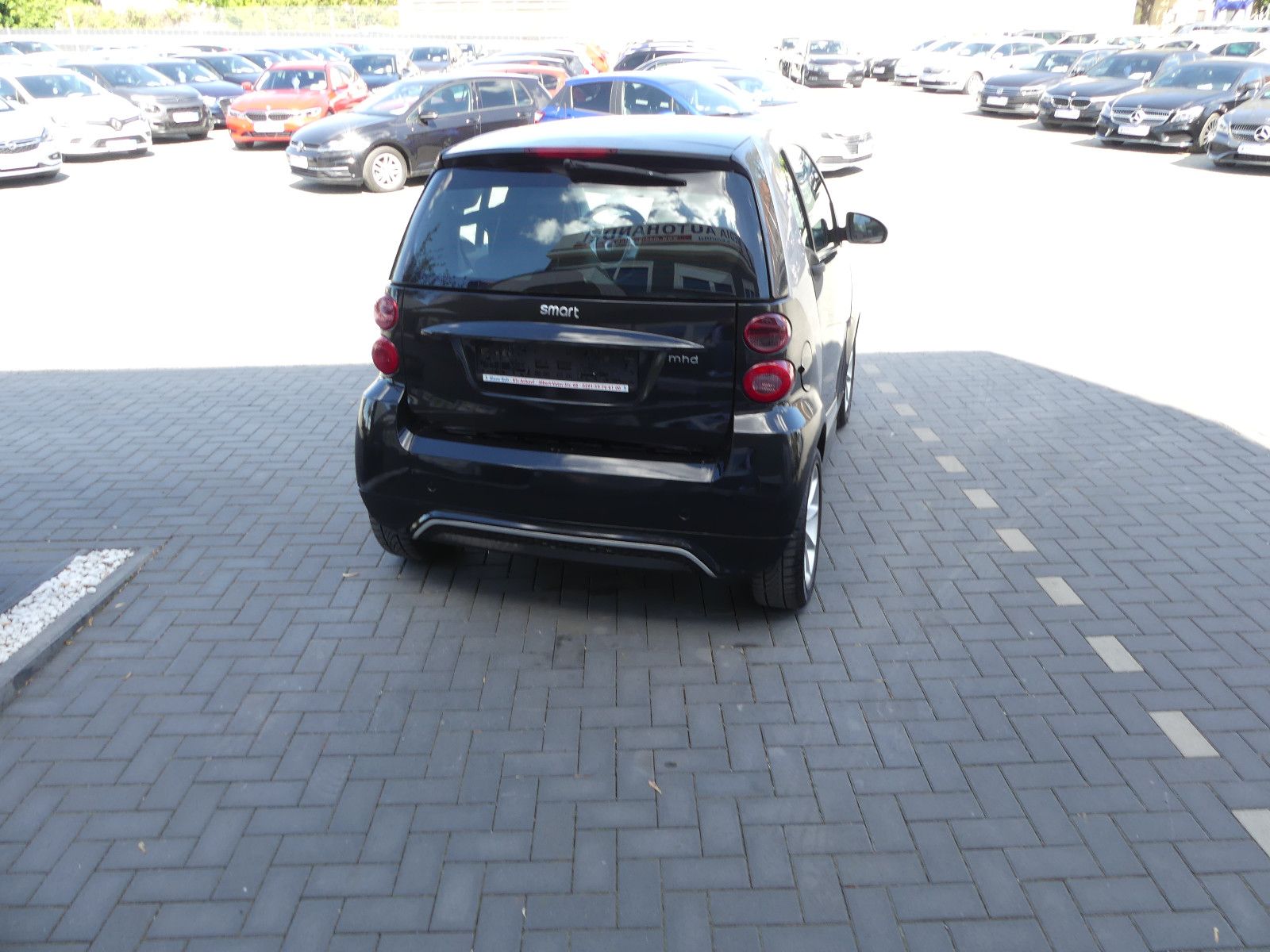 Fahrzeugabbildung Smart ForTwo fortwo coupe Micro Hybrid Drive 52 kW