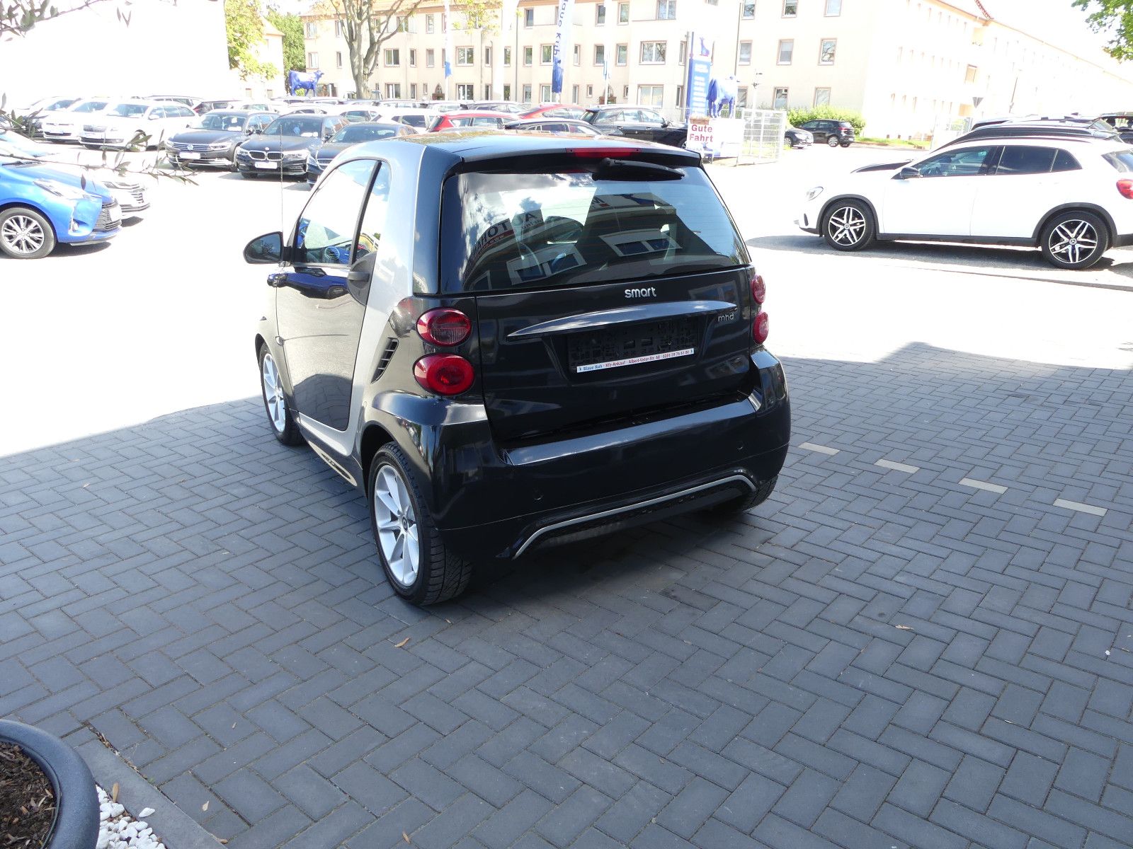 Fahrzeugabbildung Smart ForTwo fortwo coupe Micro Hybrid Drive 52 kW