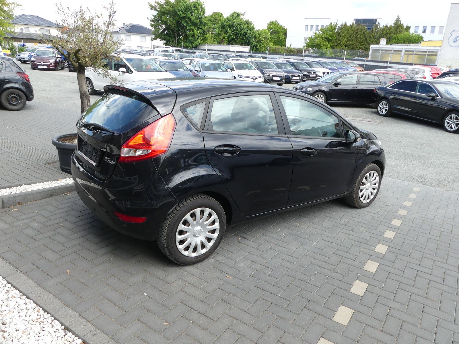 Fahrzeugabbildung Ford Fiesta Trend