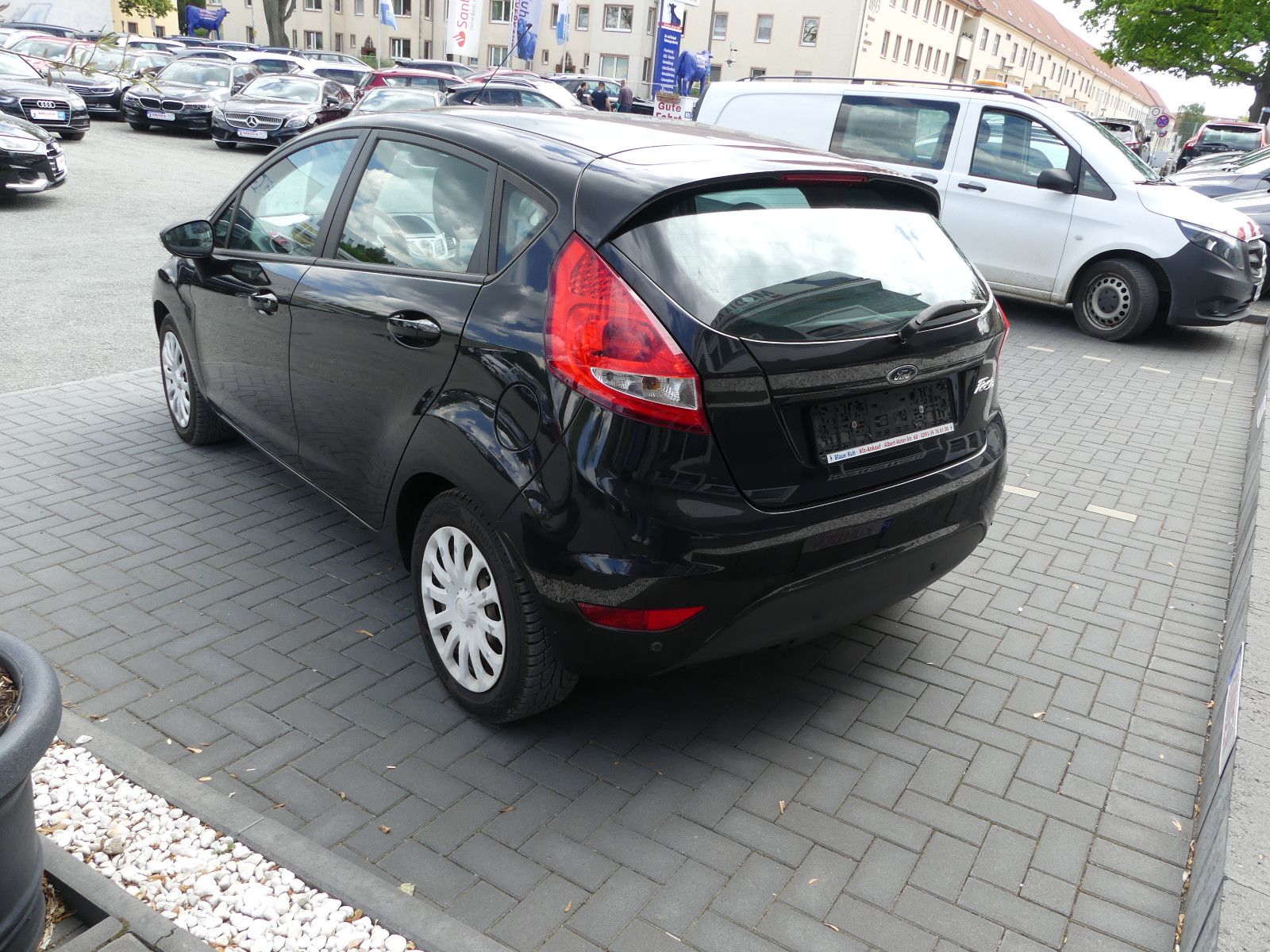 Fahrzeugabbildung Ford Fiesta Trend
