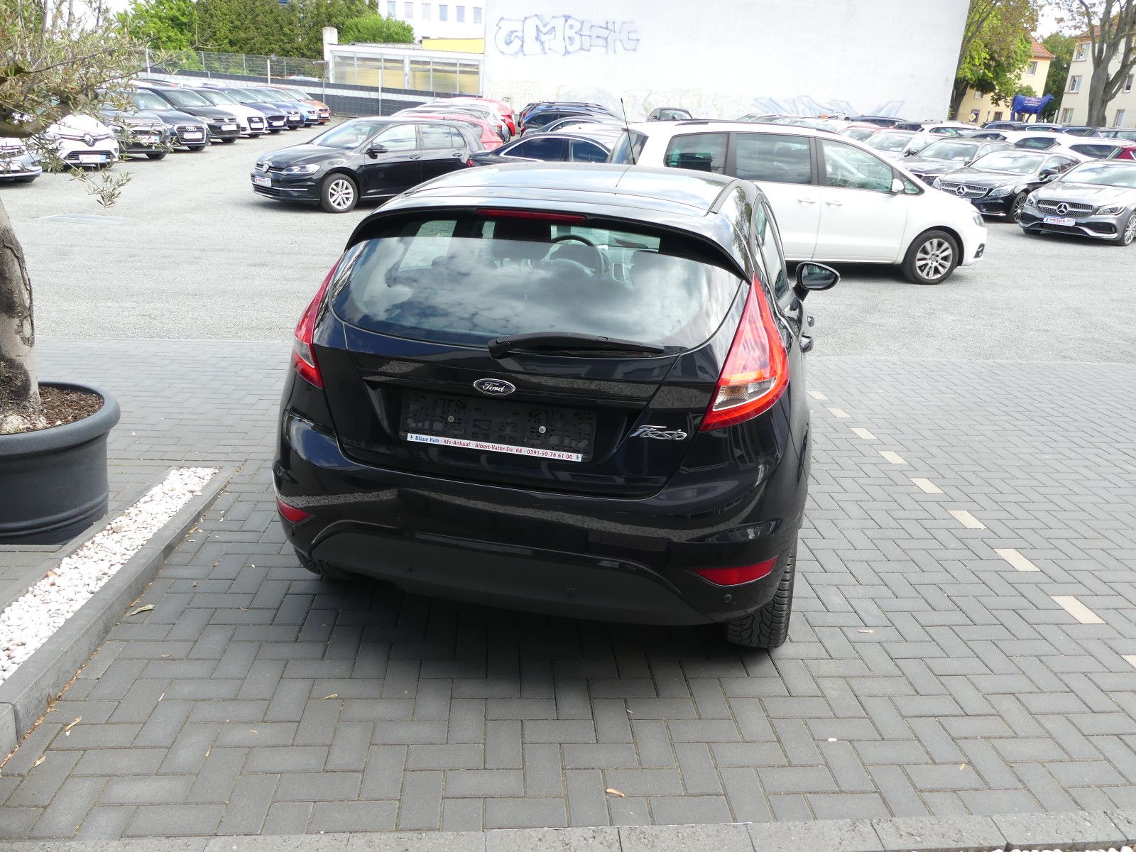 Fahrzeugabbildung Ford Fiesta Trend