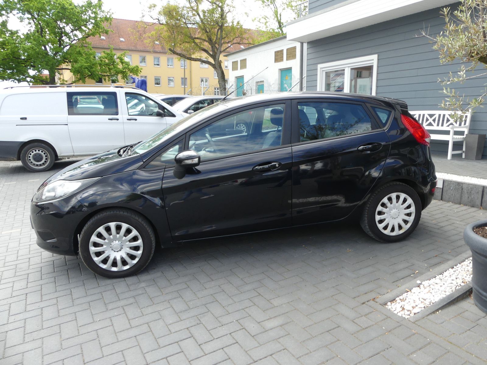 Fahrzeugabbildung Ford Fiesta Trend