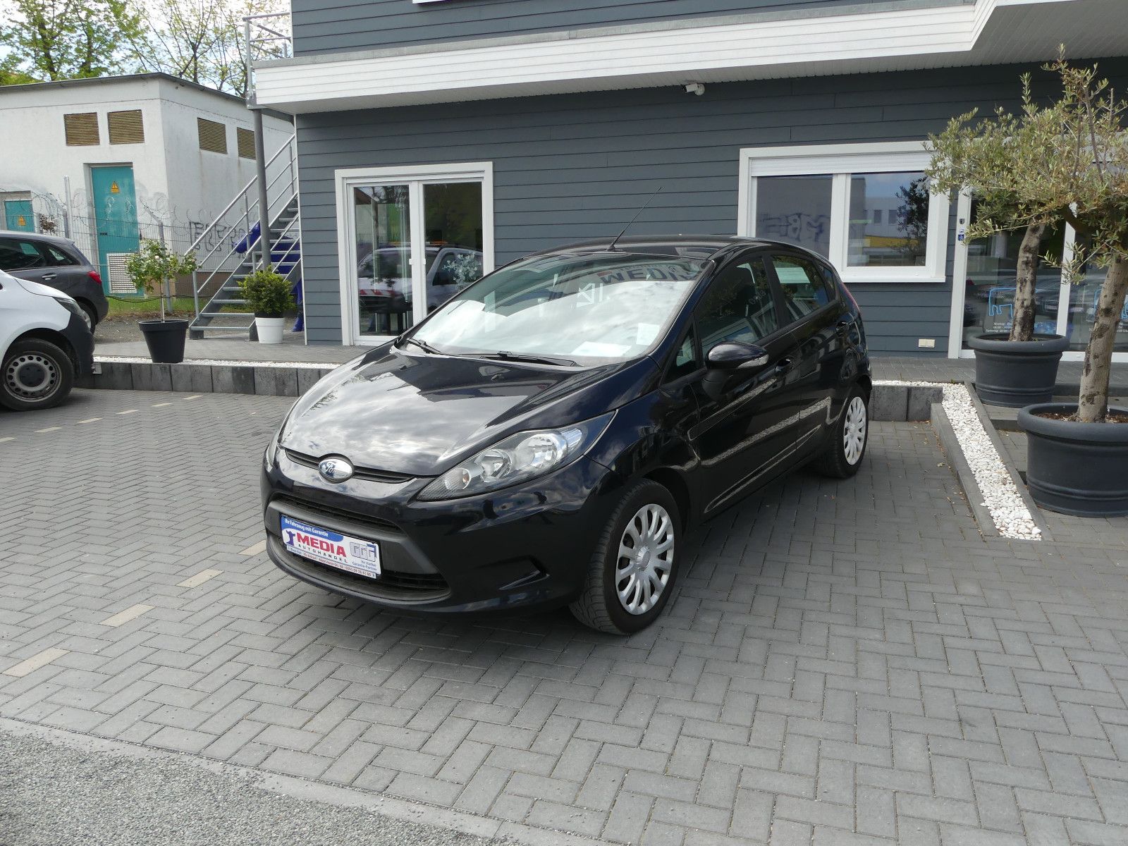 Fahrzeugabbildung Ford Fiesta Trend