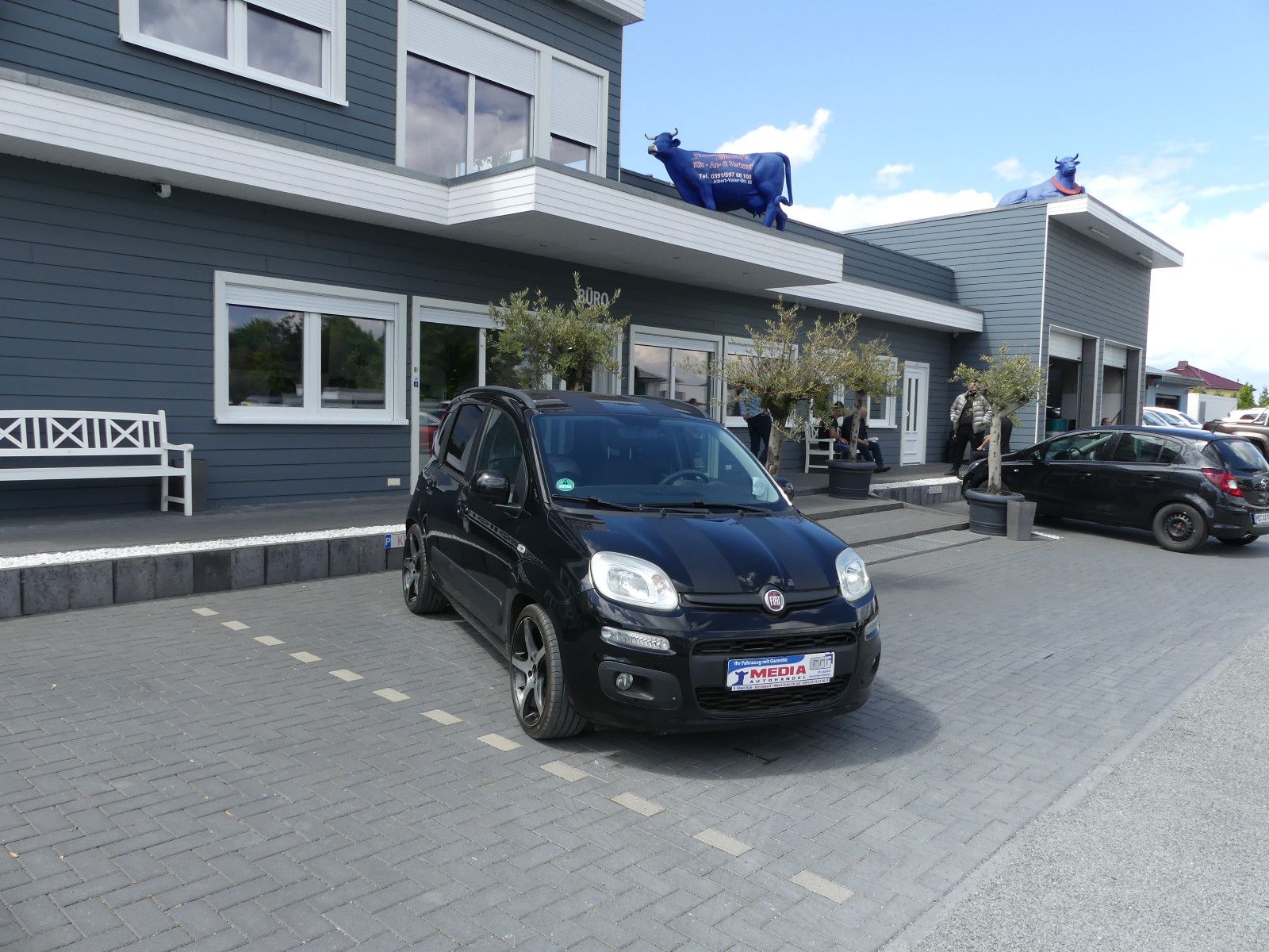 Fahrzeugabbildung Fiat Panda Lounge"83TKM"2.HAND"