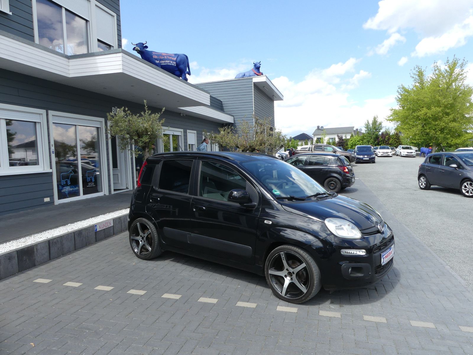 Fahrzeugabbildung Fiat Panda Lounge"83TKM"2.HAND"