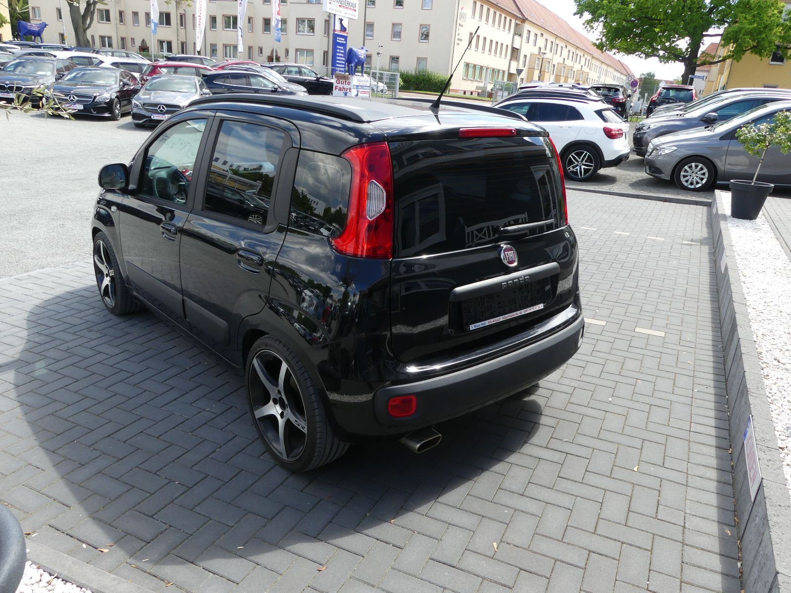 Fahrzeugabbildung Fiat Panda Lounge"83TKM"2.HAND"