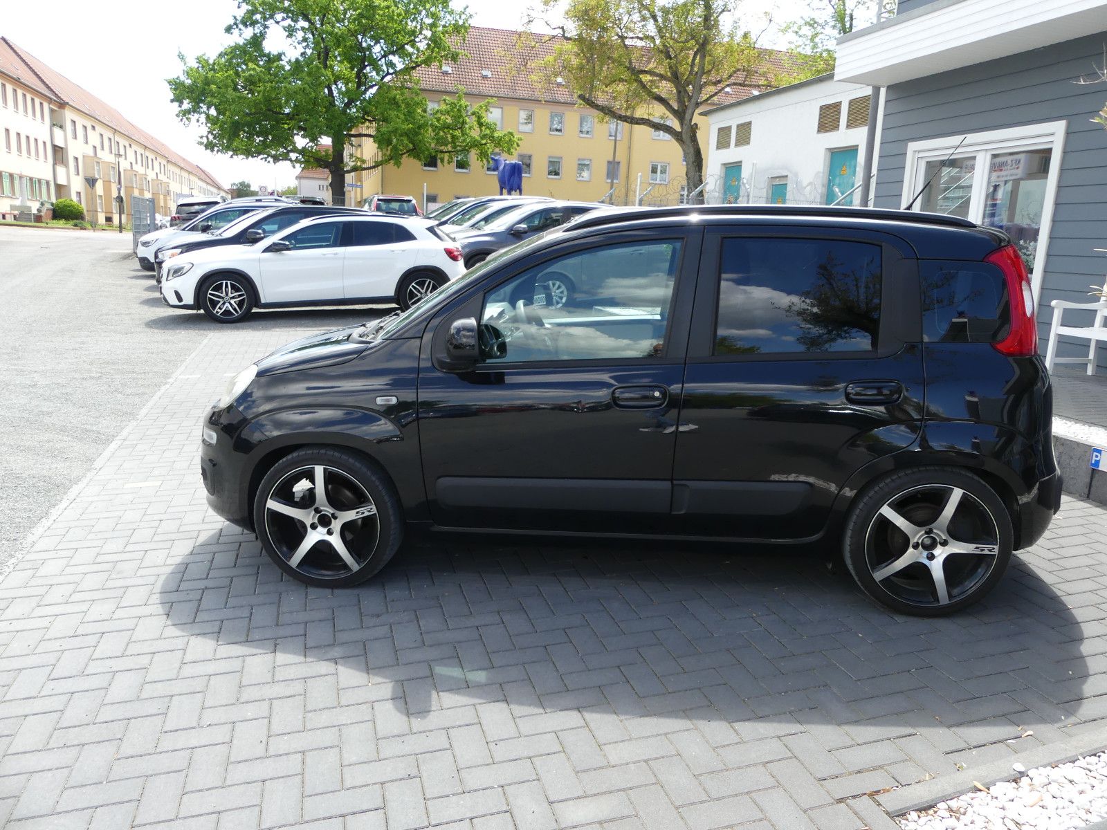 Fahrzeugabbildung Fiat Panda Lounge"83TKM"2.HAND"