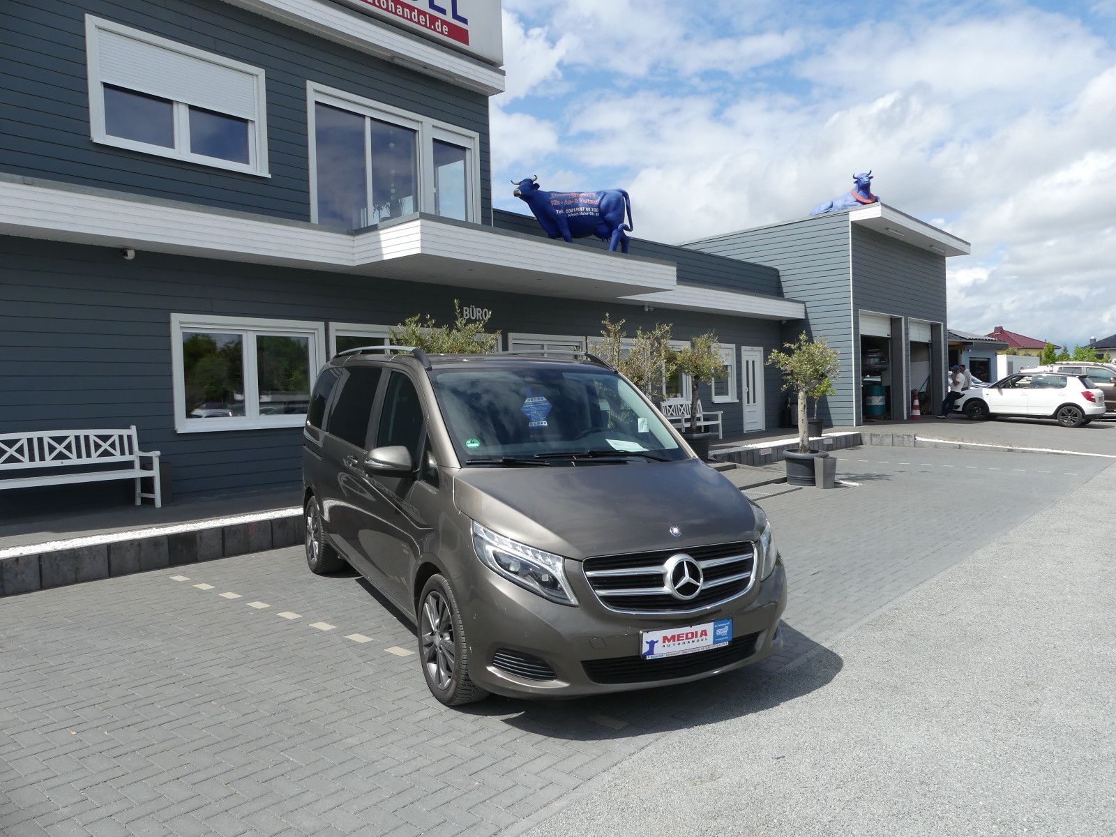 Fahrzeugabbildung Mercedes-Benz V 250