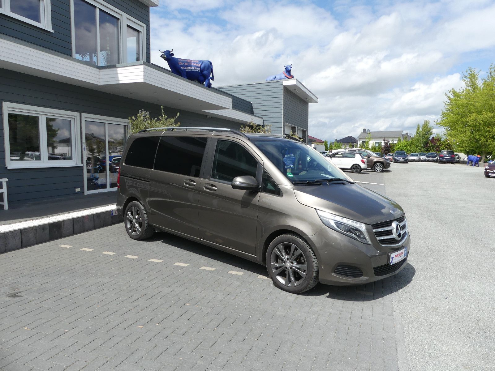 Fahrzeugabbildung Mercedes-Benz V 250