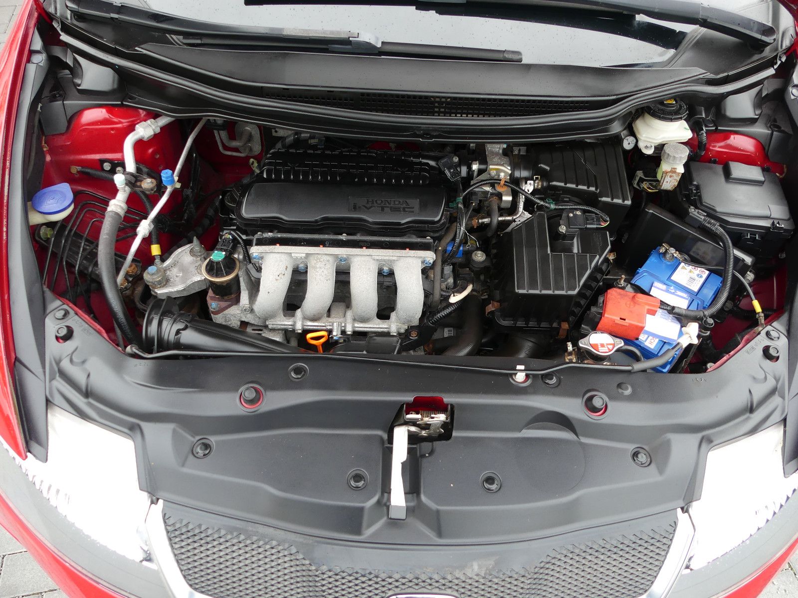 Fahrzeugabbildung Honda Civic Lim. 3-trg. 1.4 Type S