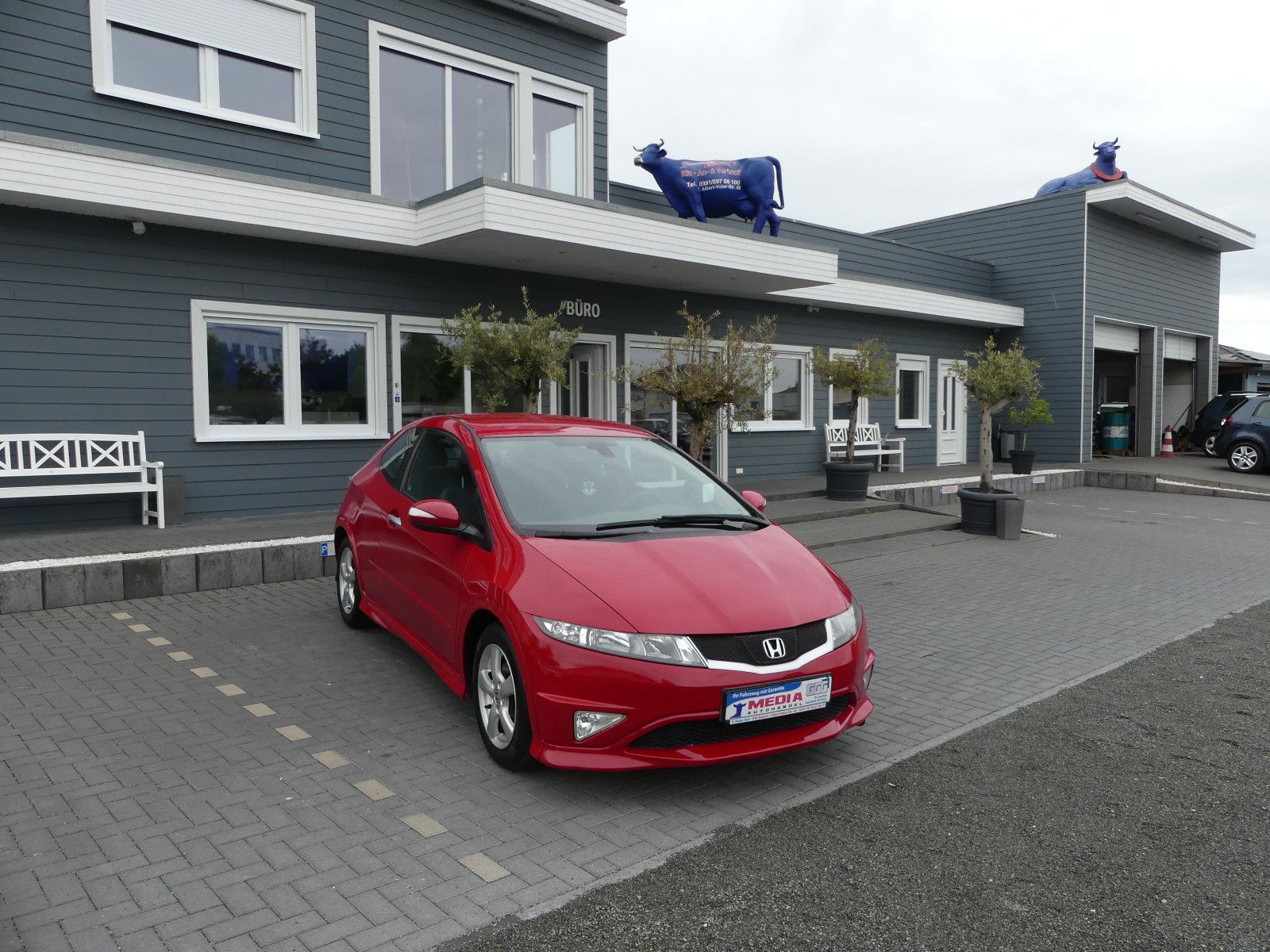 Fahrzeugabbildung Honda Civic Lim. 3-trg. 1.4 Type S