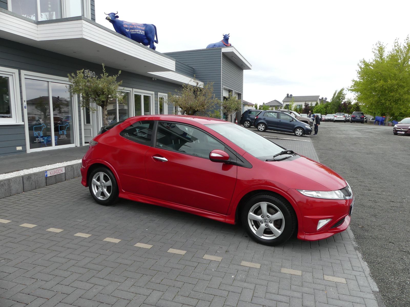 Fahrzeugabbildung Honda Civic Lim. 3-trg. 1.4 Type S