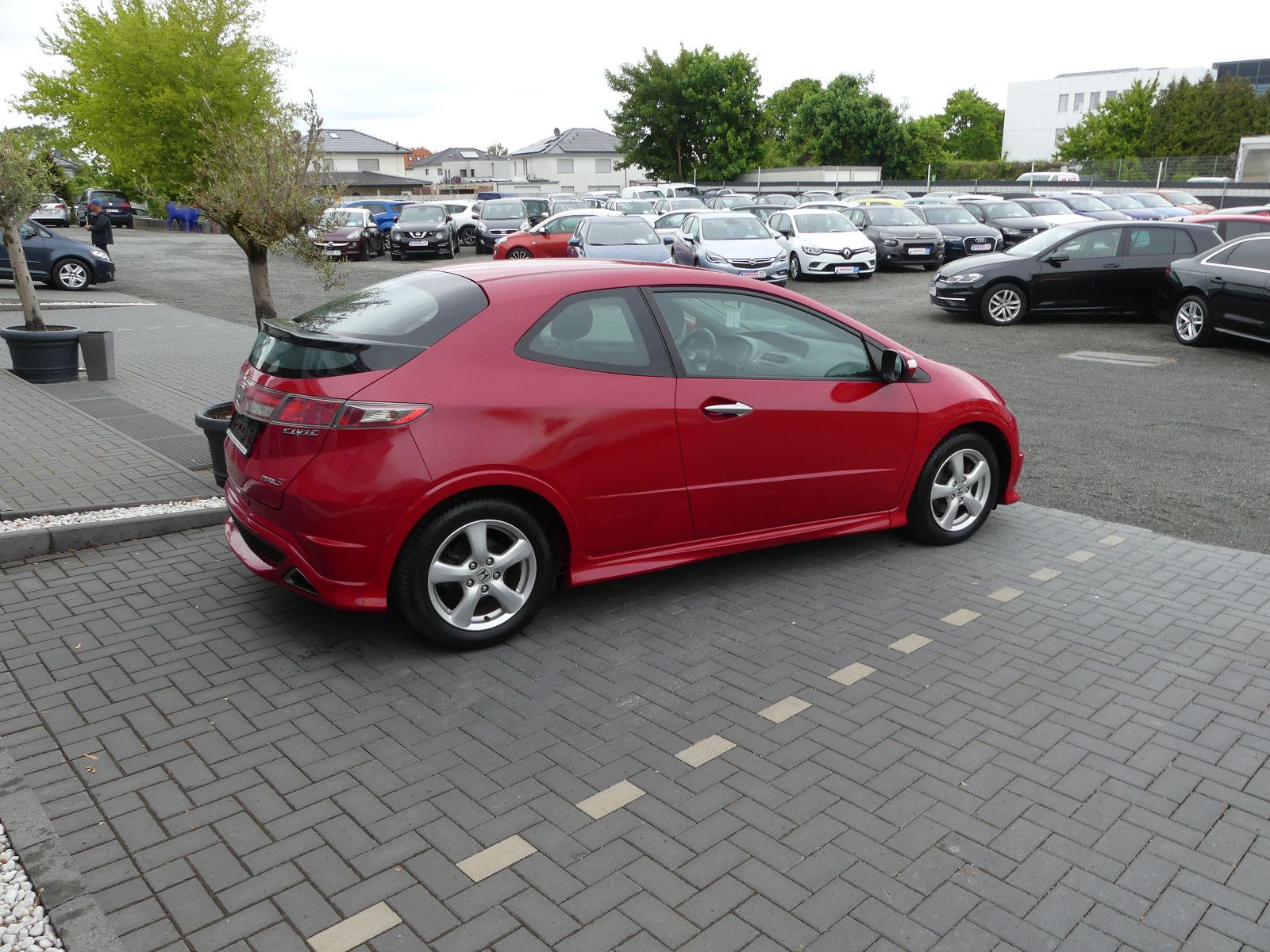Fahrzeugabbildung Honda Civic Lim. 3-trg. 1.4 Type S