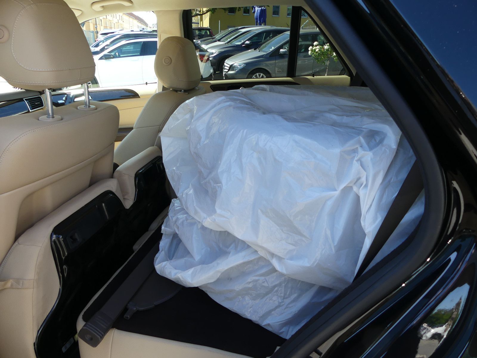 Fahrzeugabbildung Mercedes-Benz GLE 350 -"107TKM"ALLRAD", 4 Matic