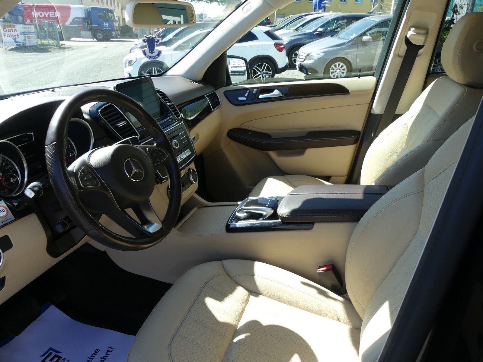 Fahrzeugabbildung Mercedes-Benz GLE 350 -"107TKM"ALLRAD", 4 Matic