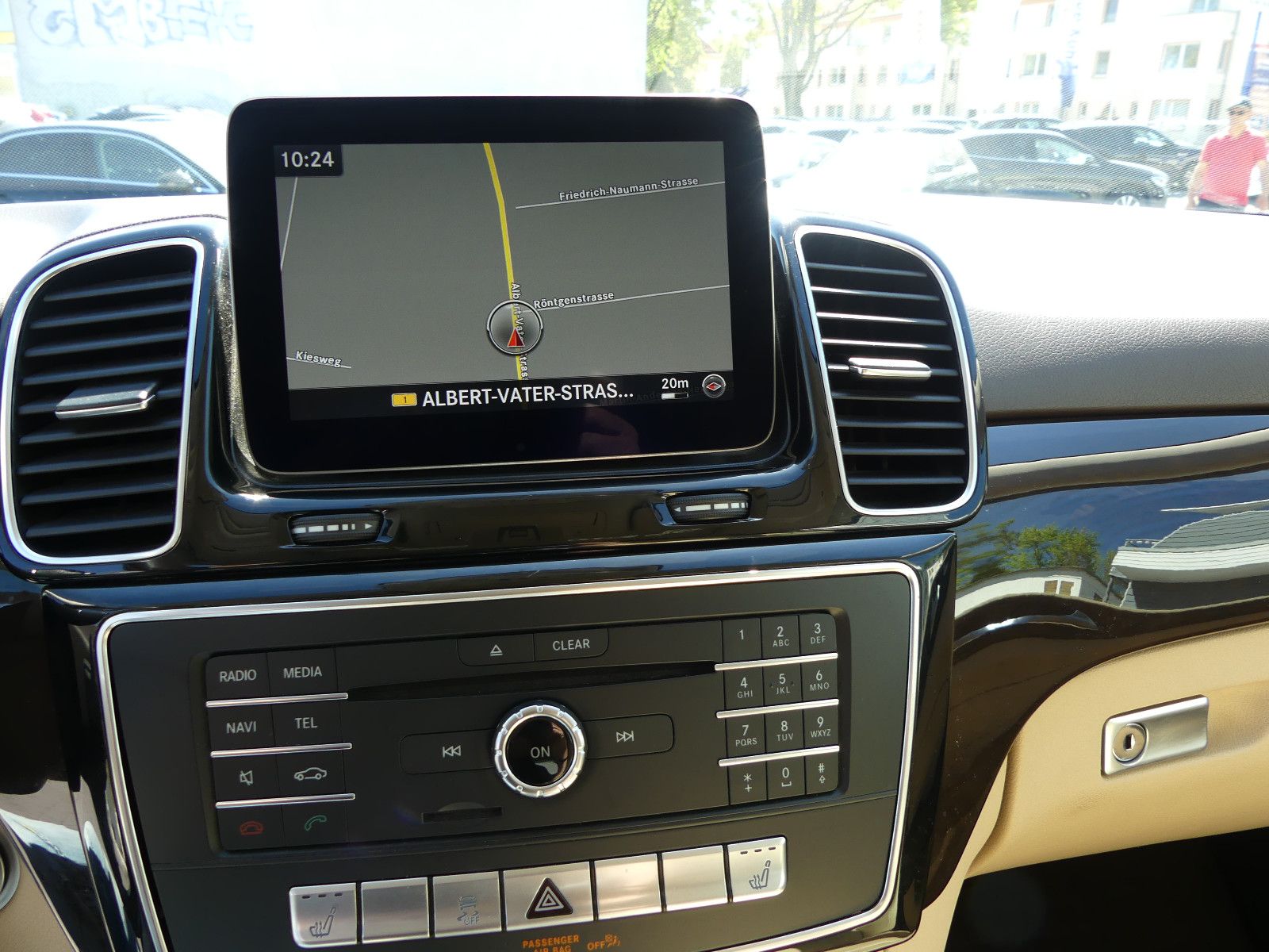 Fahrzeugabbildung Mercedes-Benz GLE 350 -"107TKM"ALLRAD", 4 Matic