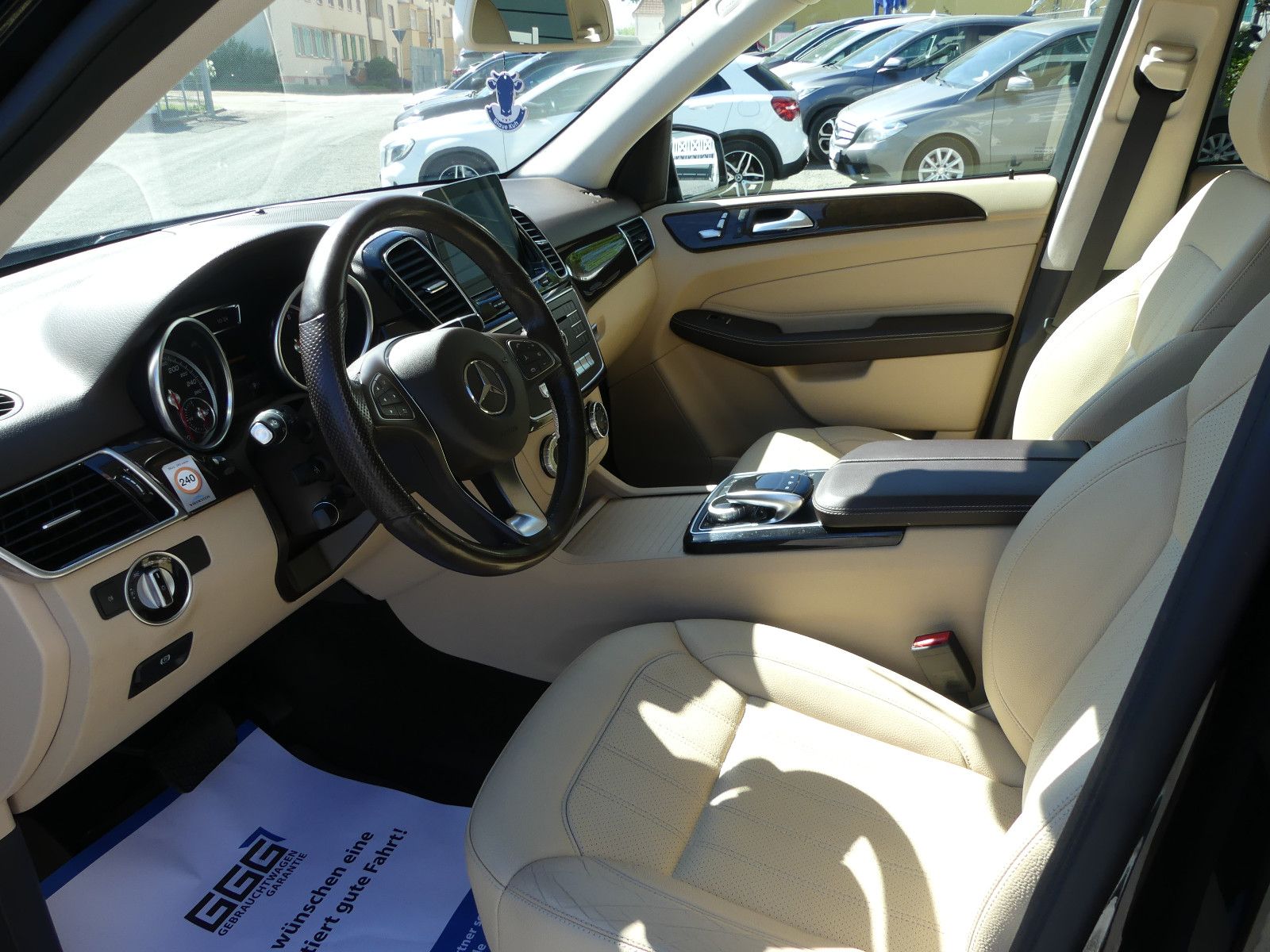 Fahrzeugabbildung Mercedes-Benz GLE 350 -"107TKM"ALLRAD", 4 Matic