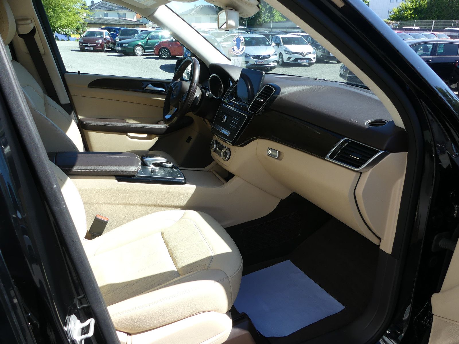 Fahrzeugabbildung Mercedes-Benz GLE 350 -"107TKM"ALLRAD", 4 Matic