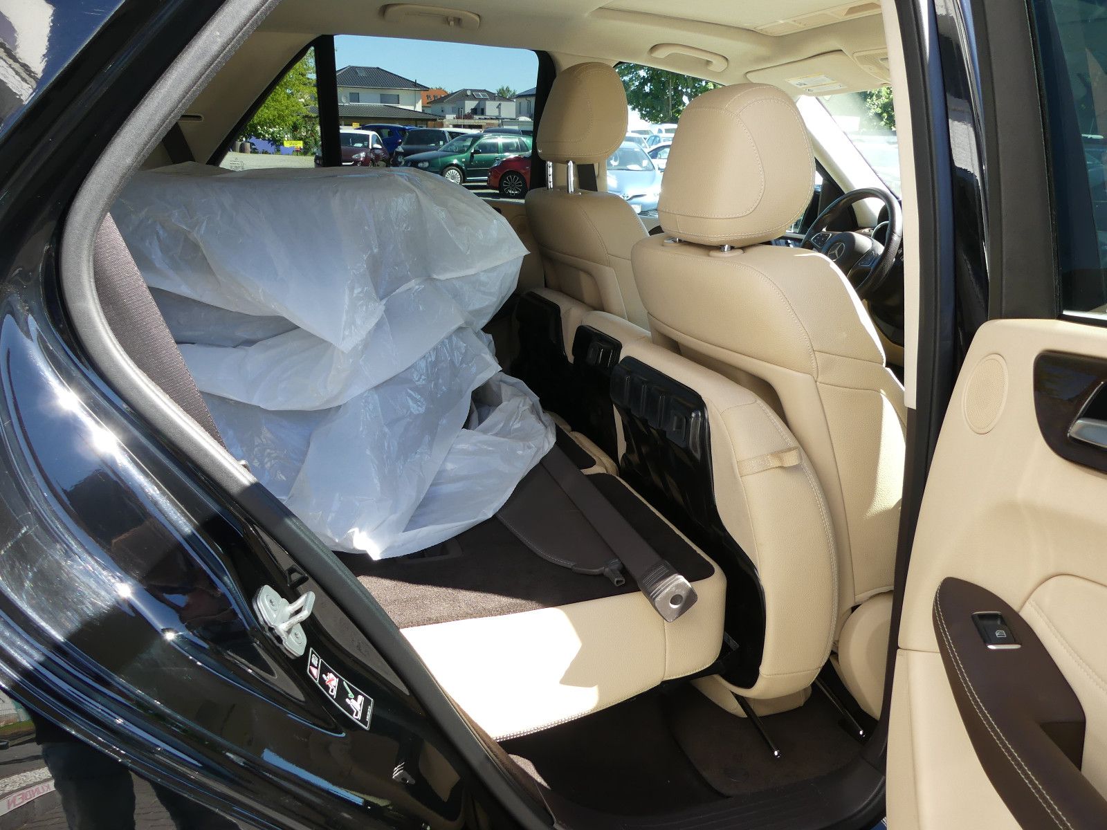 Fahrzeugabbildung Mercedes-Benz GLE 350 -"107TKM"ALLRAD", 4 Matic