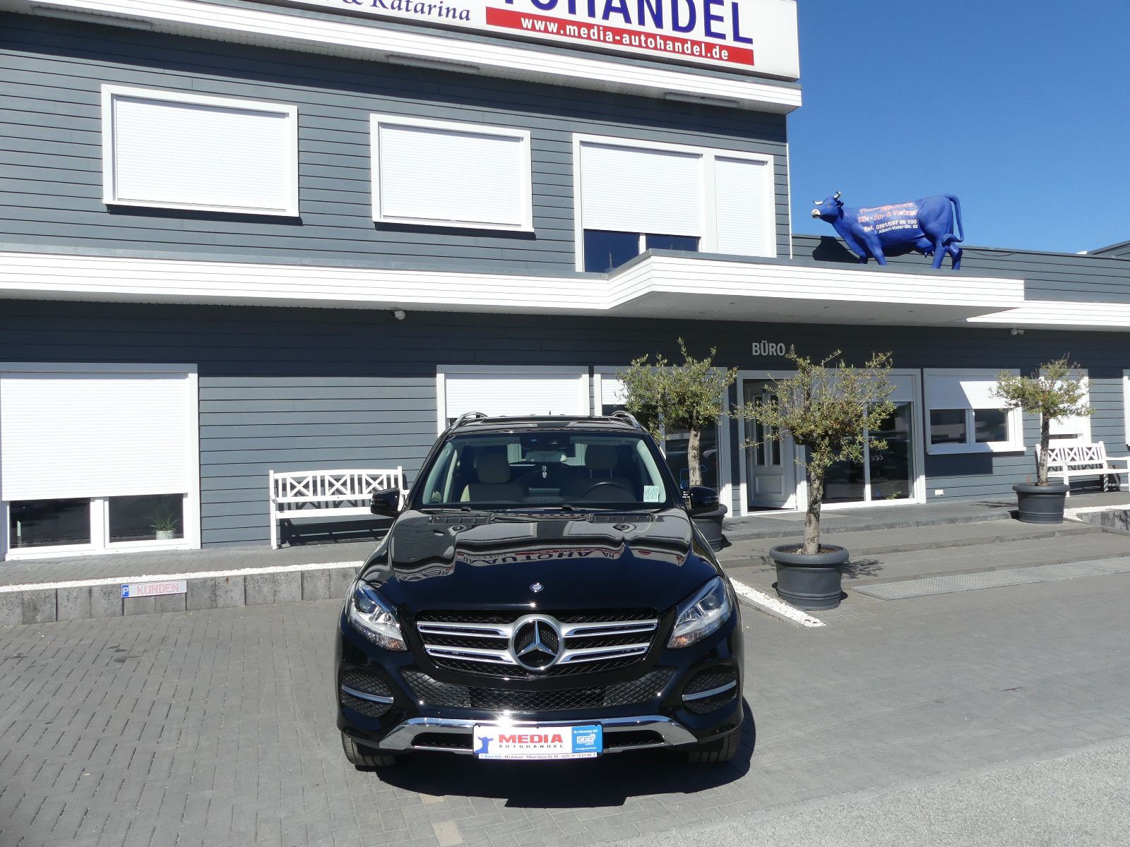 Fahrzeugabbildung Mercedes-Benz GLE 350 -"107TKM"ALLRAD", 4 Matic