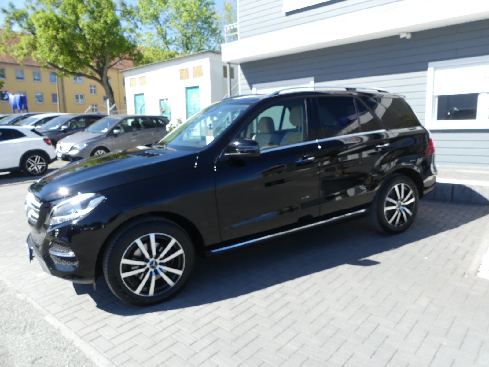 Fahrzeugabbildung Mercedes-Benz GLE 350 -"107TKM"ALLRAD", 4 Matic