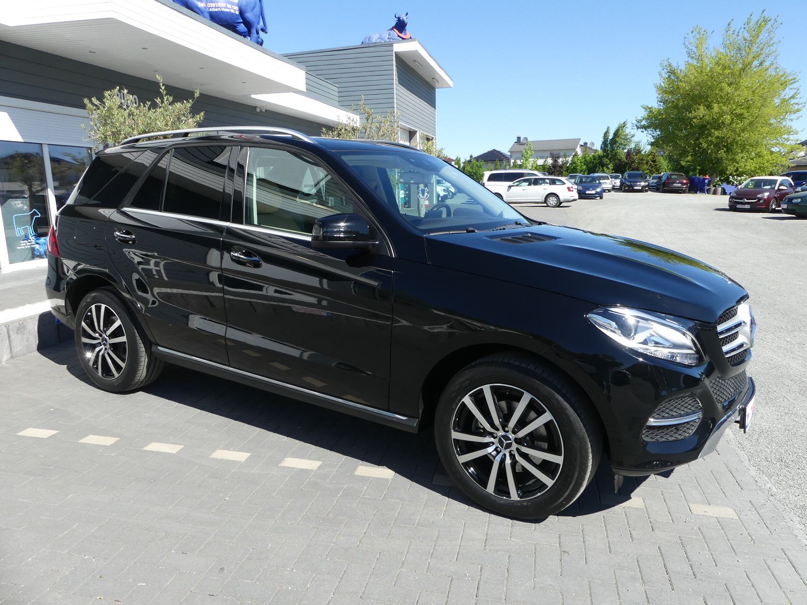 Fahrzeugabbildung Mercedes-Benz GLE 350 -"107TKM"ALLRAD", 4 Matic