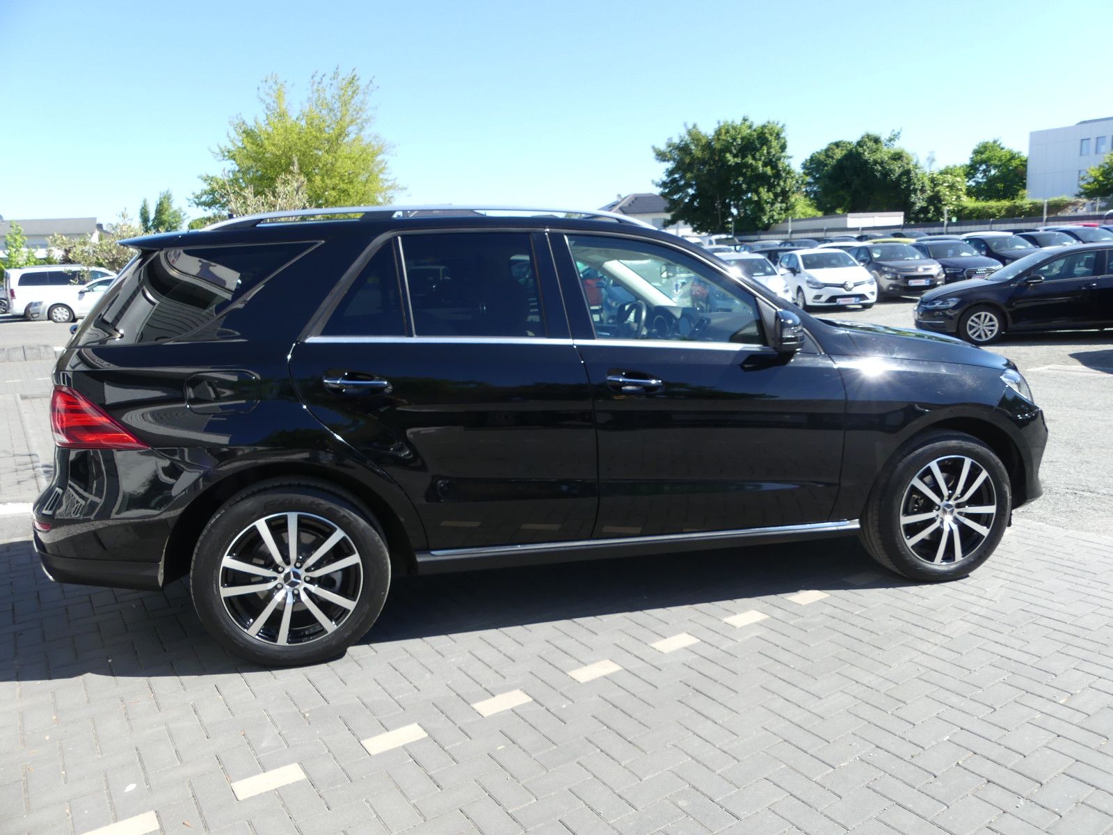Fahrzeugabbildung Mercedes-Benz GLE 350 -"107TKM"ALLRAD", 4 Matic