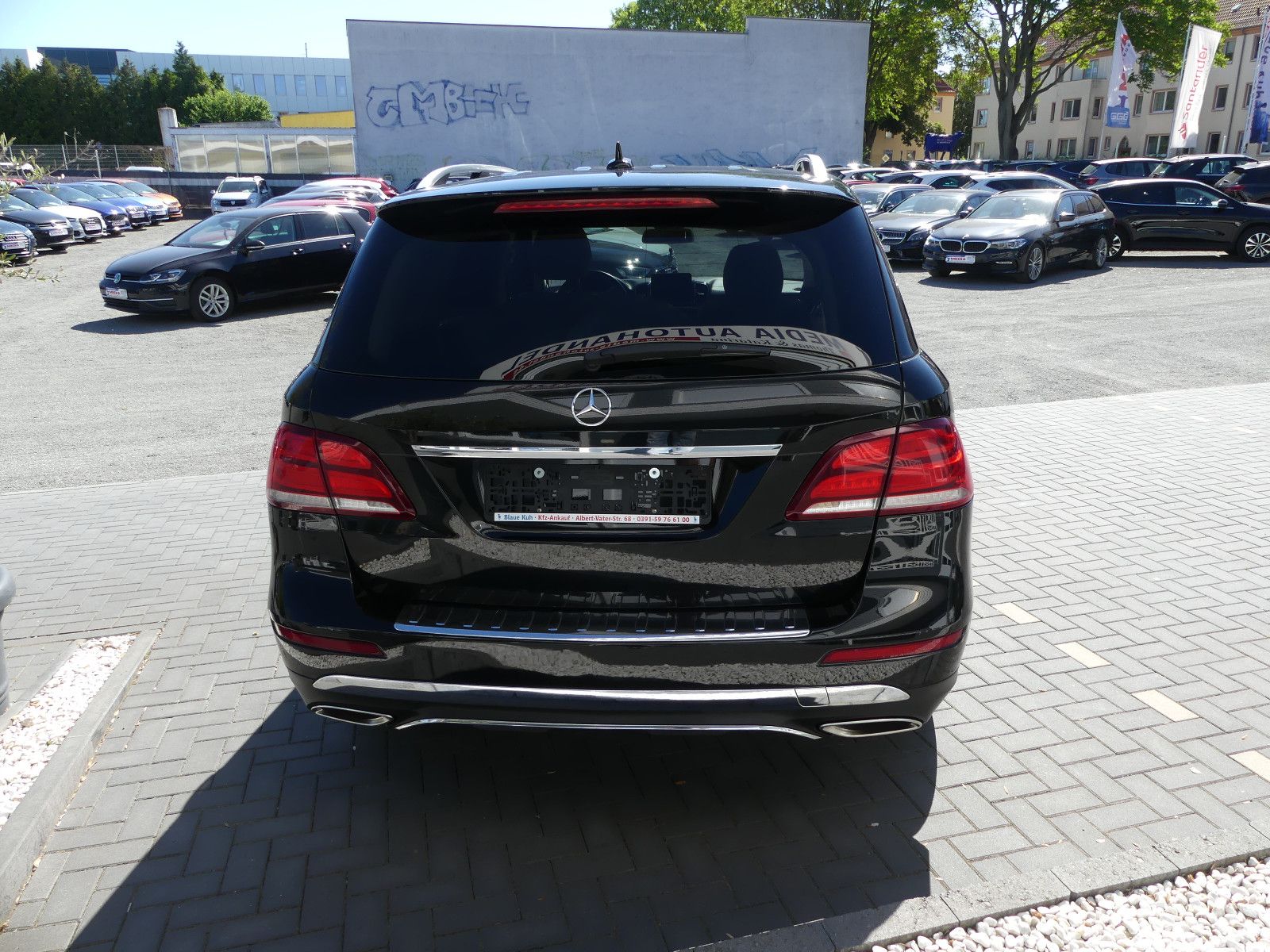 Fahrzeugabbildung Mercedes-Benz GLE 350 -"107TKM"ALLRAD", 4 Matic