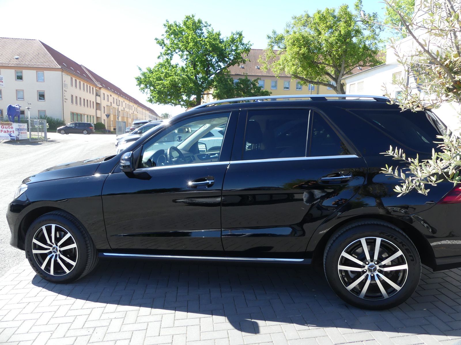 Fahrzeugabbildung Mercedes-Benz GLE 350 -"107TKM"ALLRAD", 4 Matic