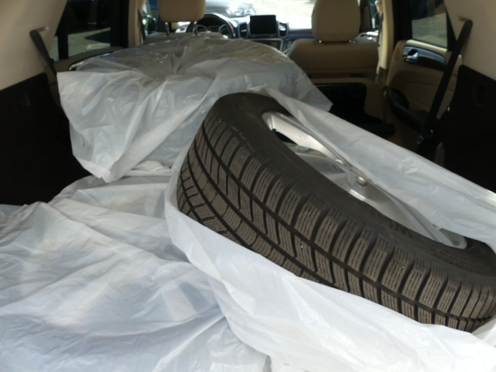Fahrzeugabbildung Mercedes-Benz GLE 350 -"107TKM"ALLRAD", 4 Matic