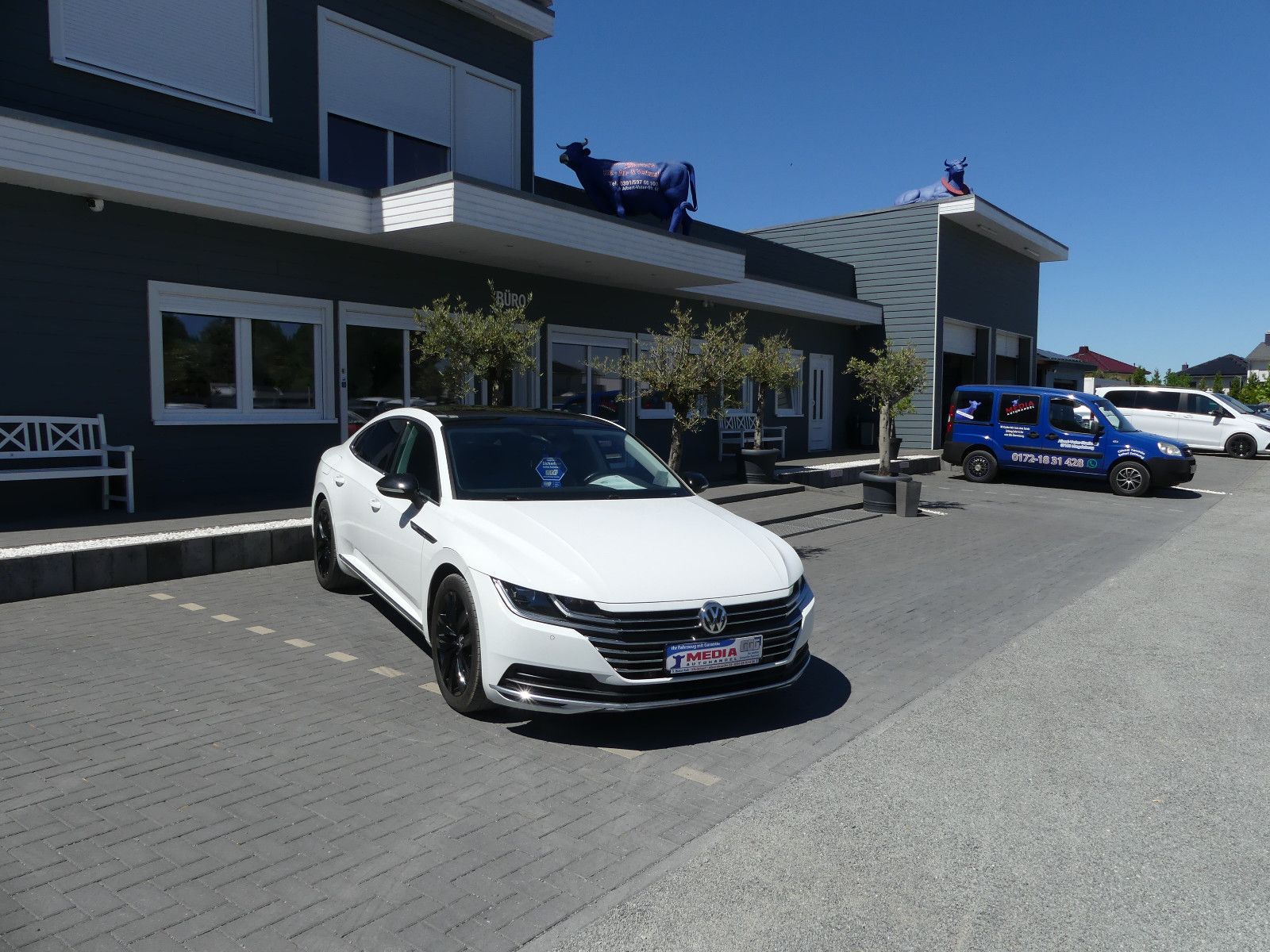 Fahrzeugabbildung Volkswagen Arteon Elegance.2.0 TDI