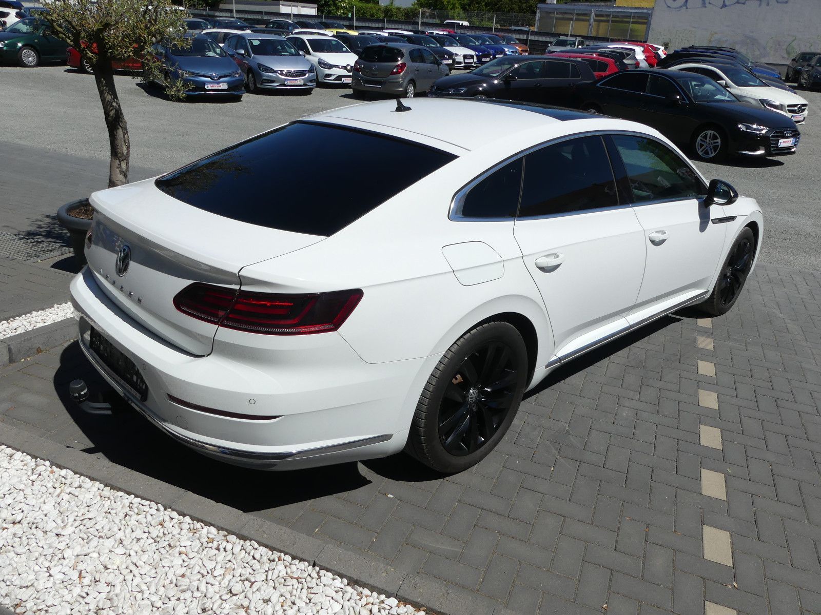 Fahrzeugabbildung Volkswagen Arteon Elegance.2.0 TDI