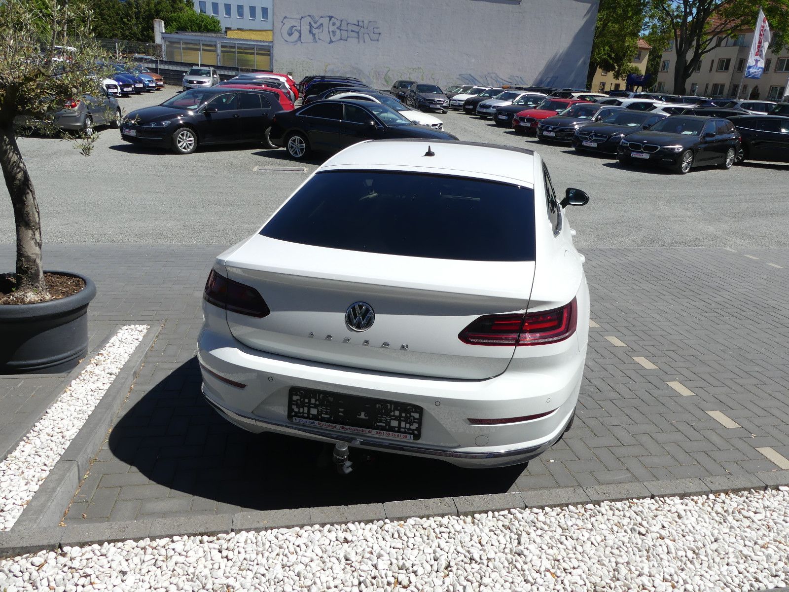 Fahrzeugabbildung Volkswagen Arteon Elegance.2.0 TDI