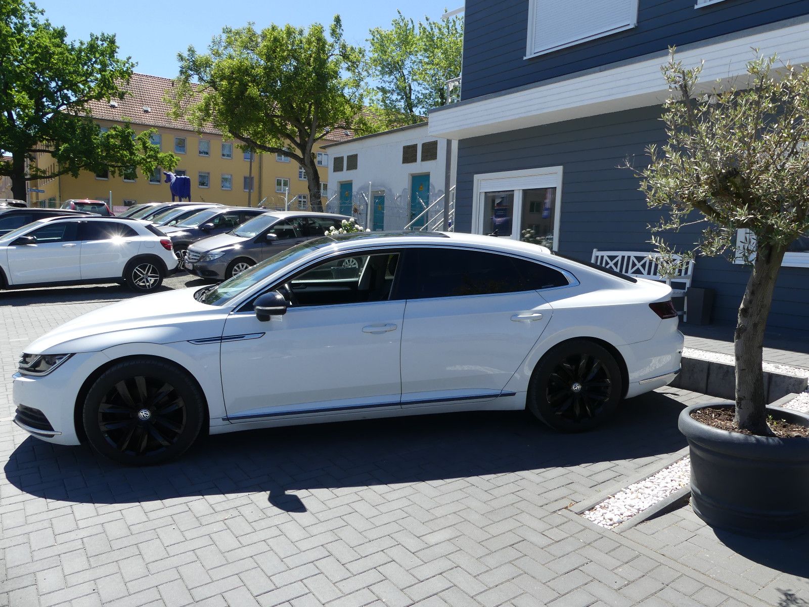 Fahrzeugabbildung Volkswagen Arteon Elegance.2.0 TDI