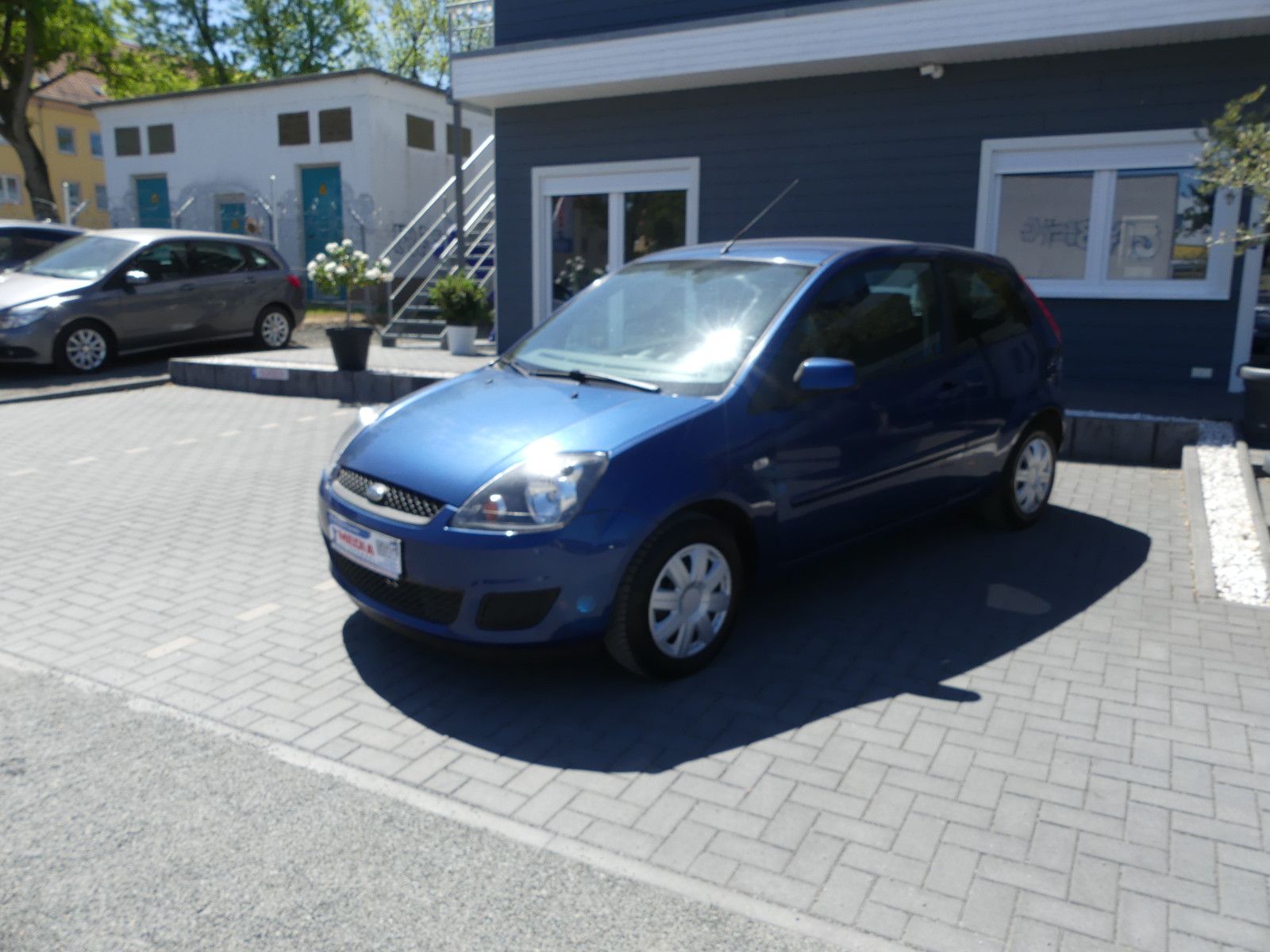 Fahrzeugabbildung Ford Fiesta Style