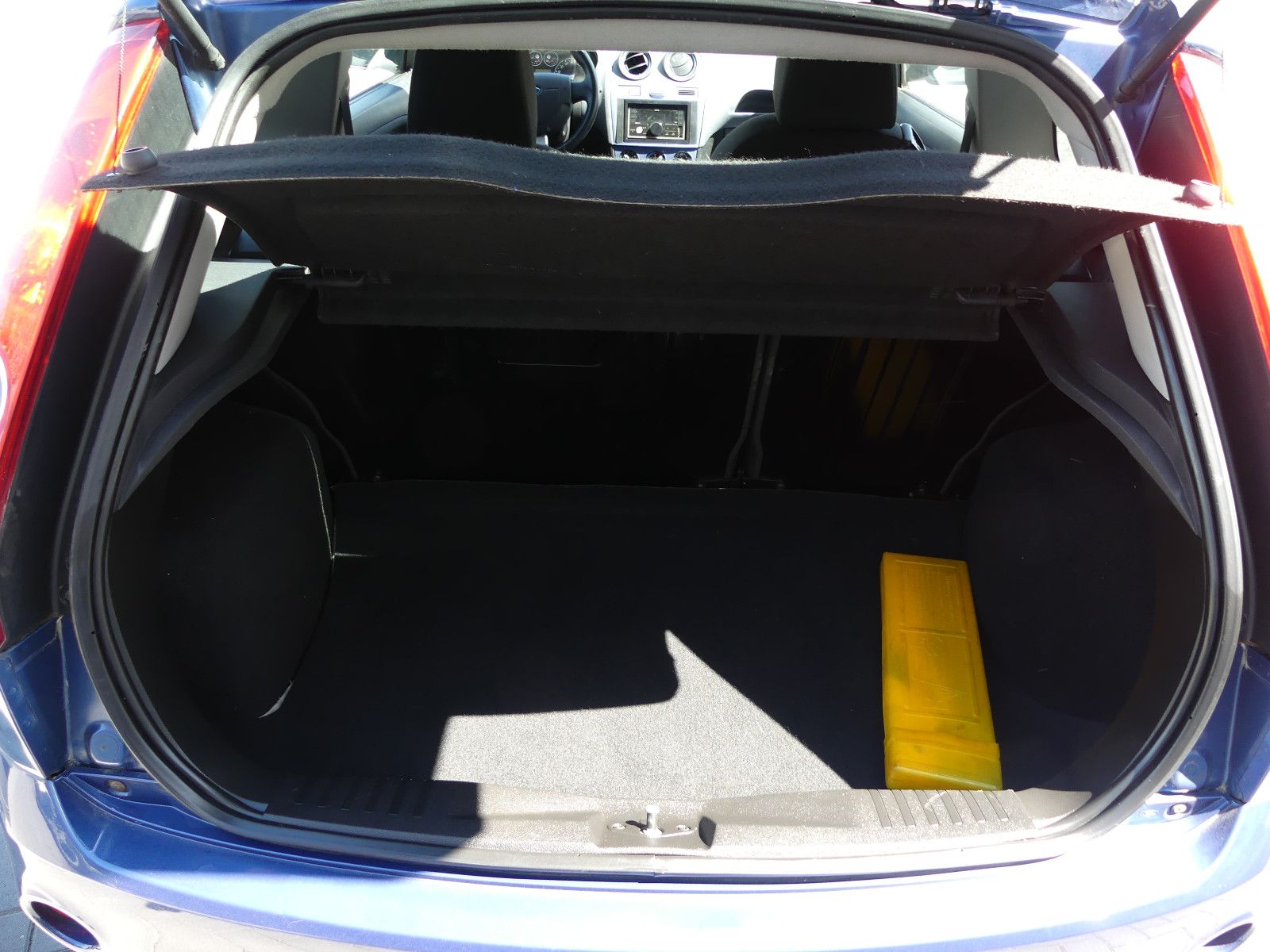 Fahrzeugabbildung Ford Fiesta Style