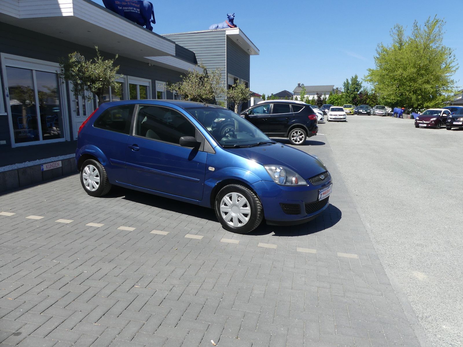 Fahrzeugabbildung Ford Fiesta Style