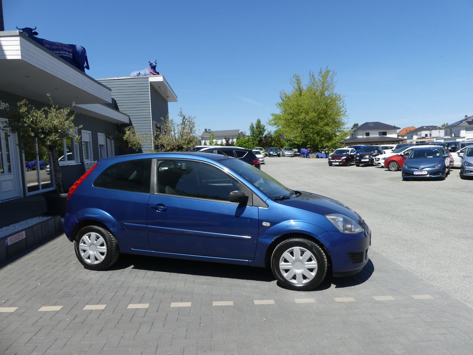 Fahrzeugabbildung Ford Fiesta Style