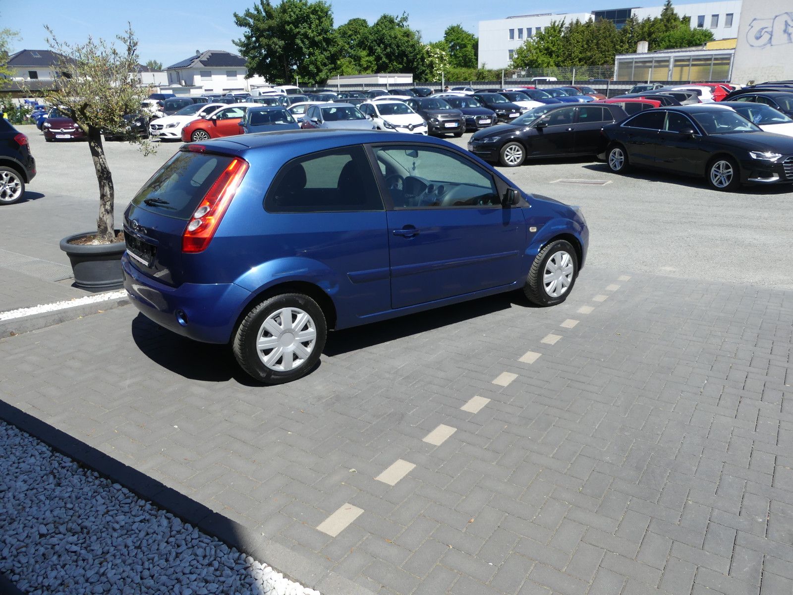 Fahrzeugabbildung Ford Fiesta Style