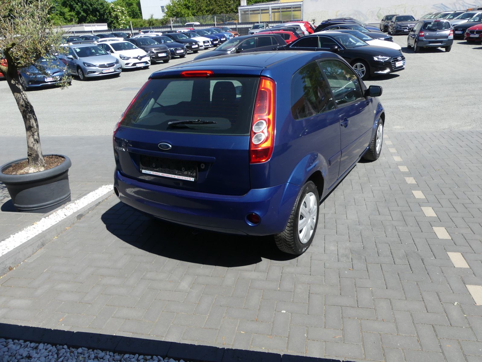 Fahrzeugabbildung Ford Fiesta Style