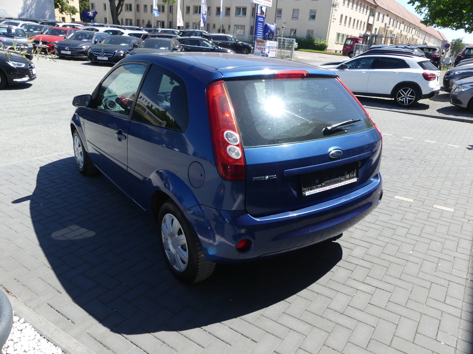 Fahrzeugabbildung Ford Fiesta Style