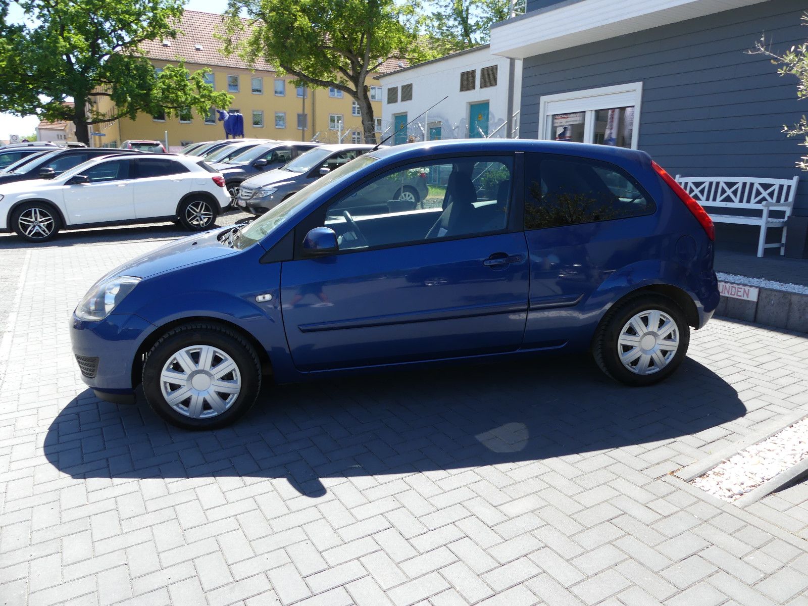 Fahrzeugabbildung Ford Fiesta Style