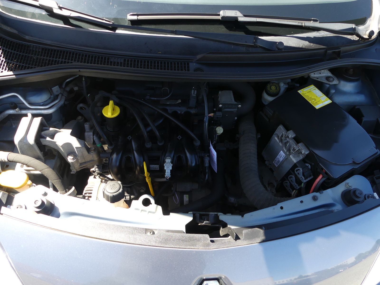 Fahrzeugabbildung Renault Twingo Authentique