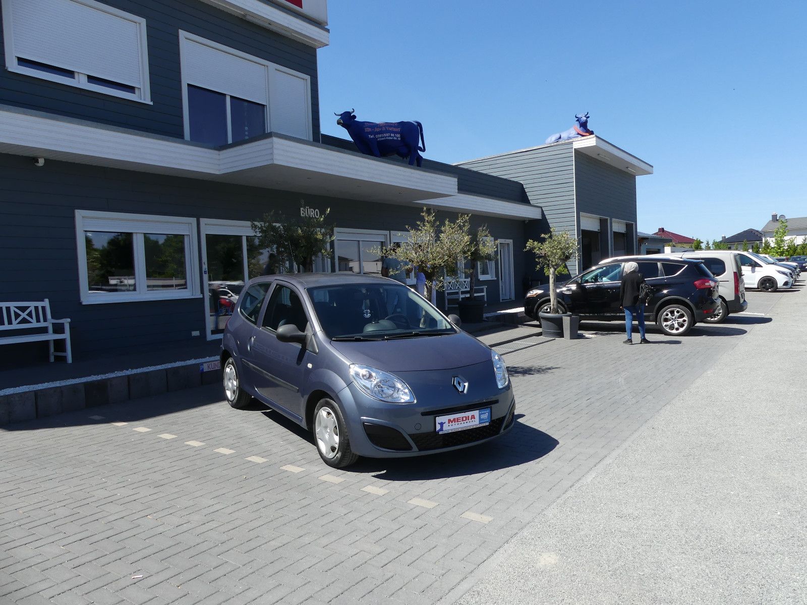 Fahrzeugabbildung Renault Twingo Authentique