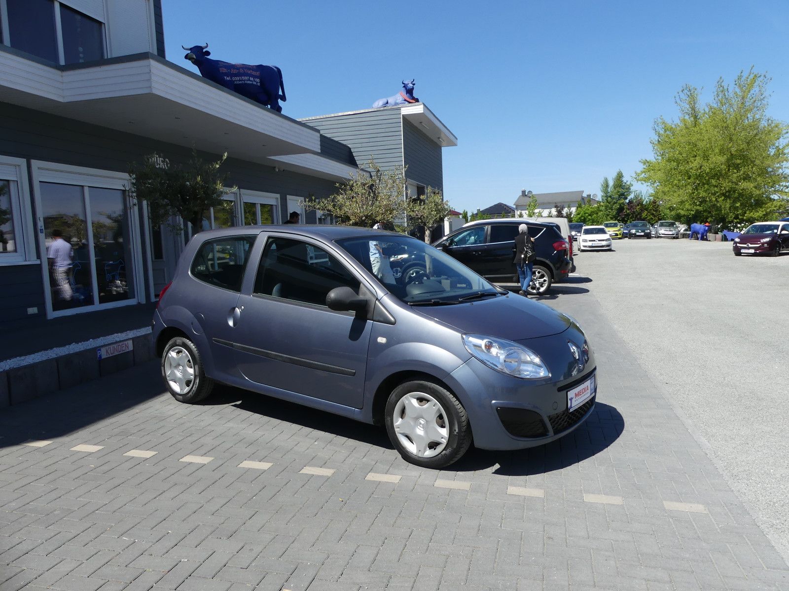 Fahrzeugabbildung Renault Twingo Authentique